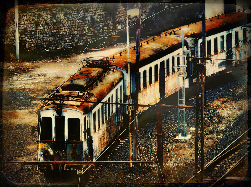 Sosta su binario morto