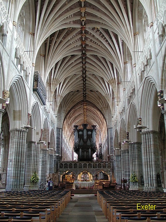 Cattedrale di Exeter