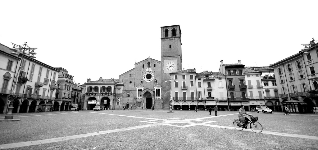 piazza della Vittoria - Lodi