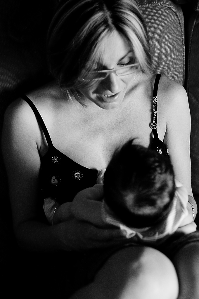 Nelle mani di una mamma