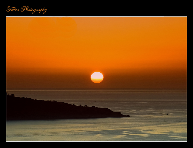 Tramonto ravvicinato (Costiera Sorrentina)