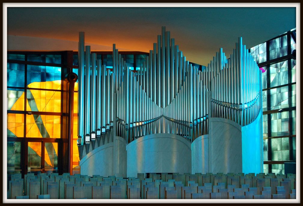 Fusione tra luce e musica.