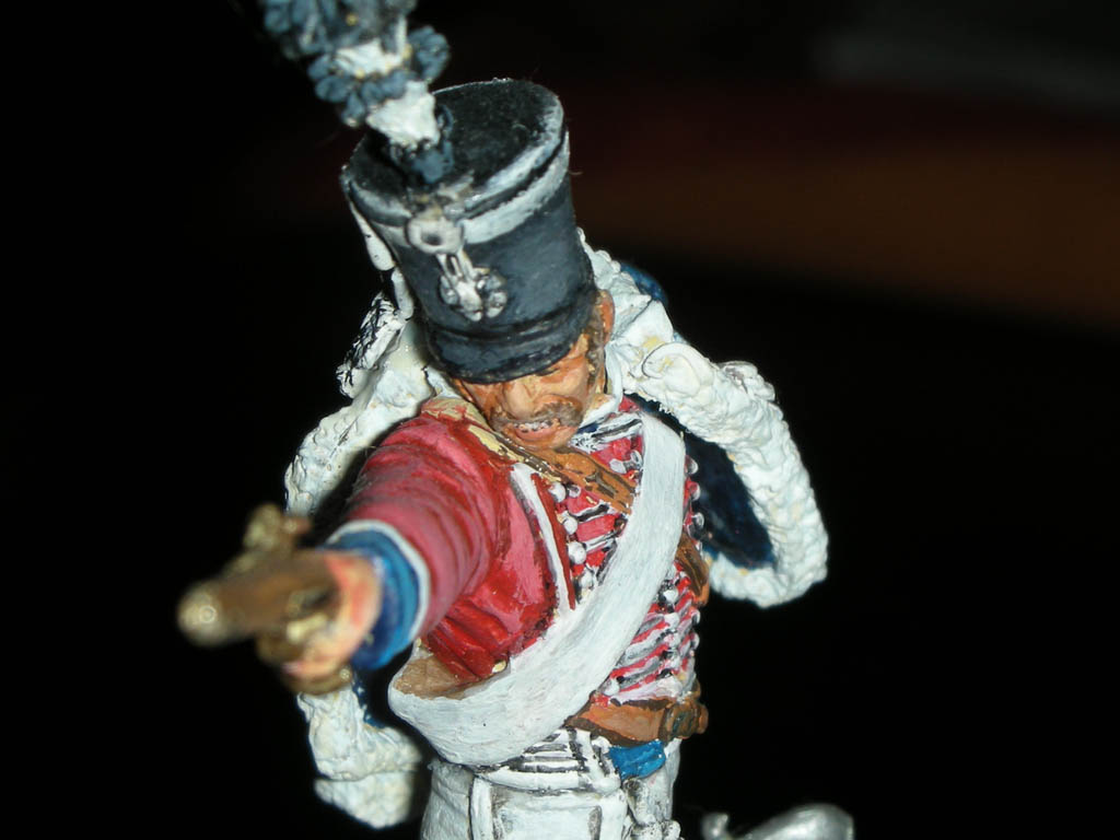 L'ussaro in miniatura