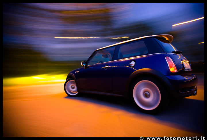 Mini Cooper S (rig shoot)