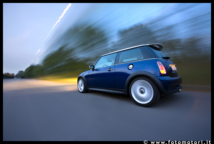 Mini Cooper S (rig shoot)