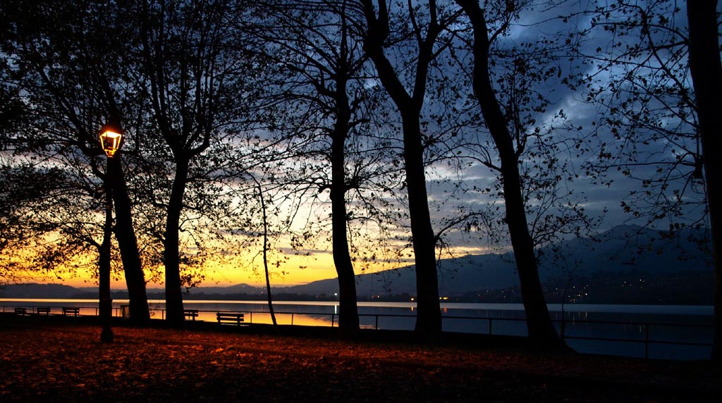 tramonto di novembre