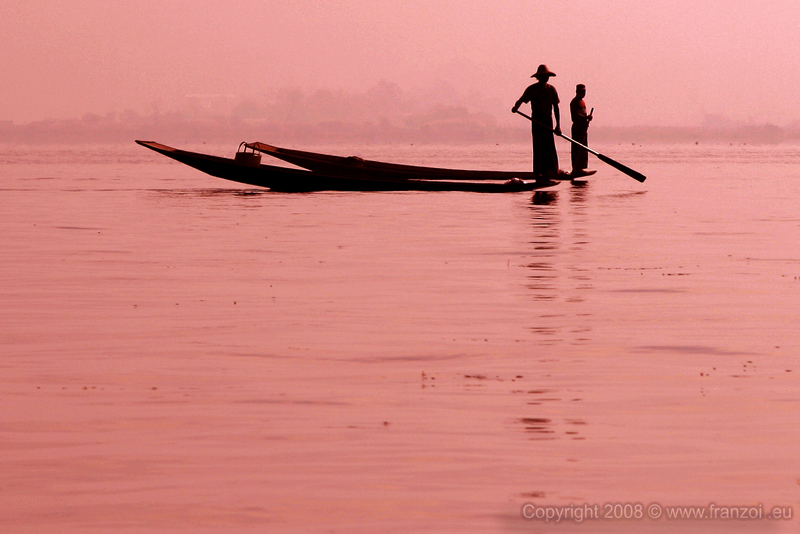 PESCATORI AL CREPUSCOLO
