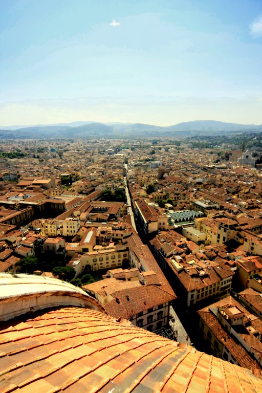firenze dall'alto