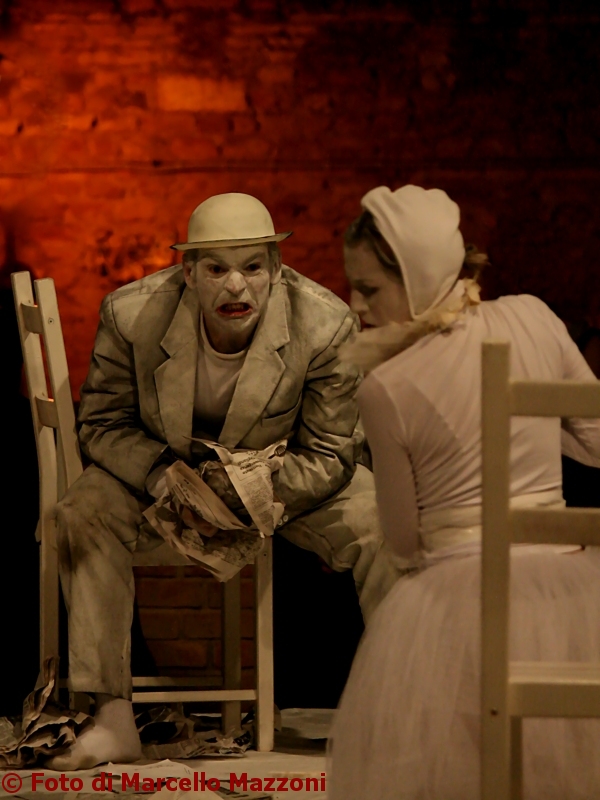 la notte e il teatro