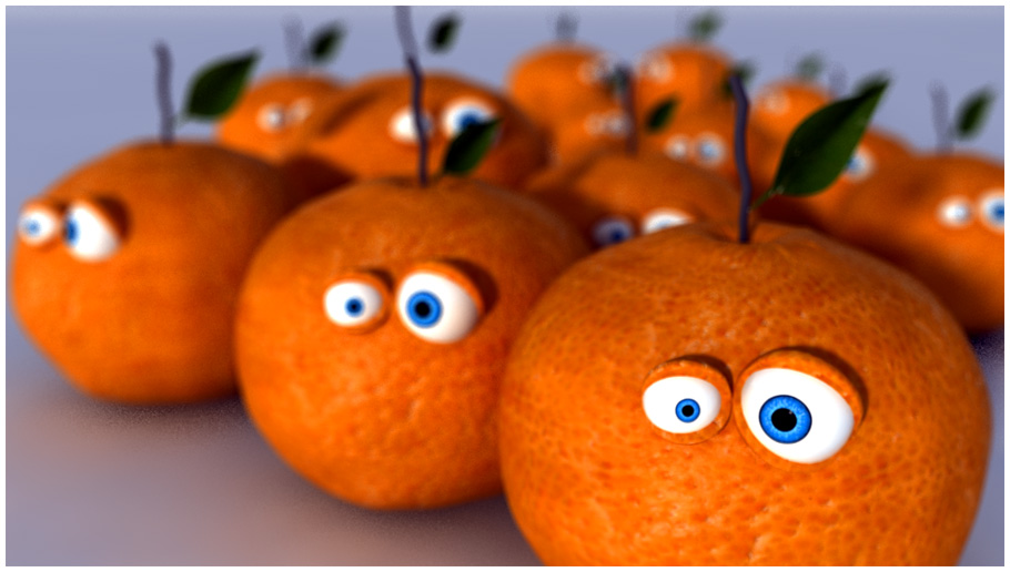 Life In a Fridge� | Arance