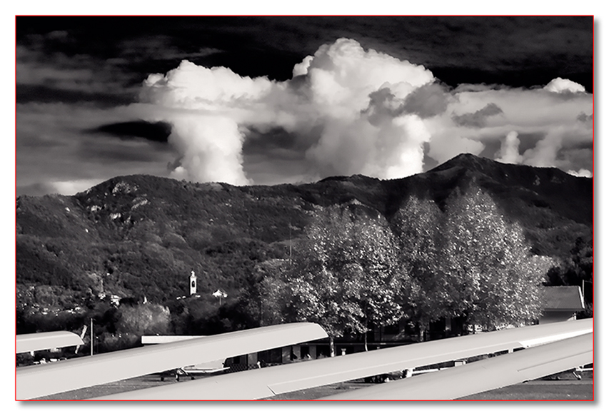 In attesa del decollo