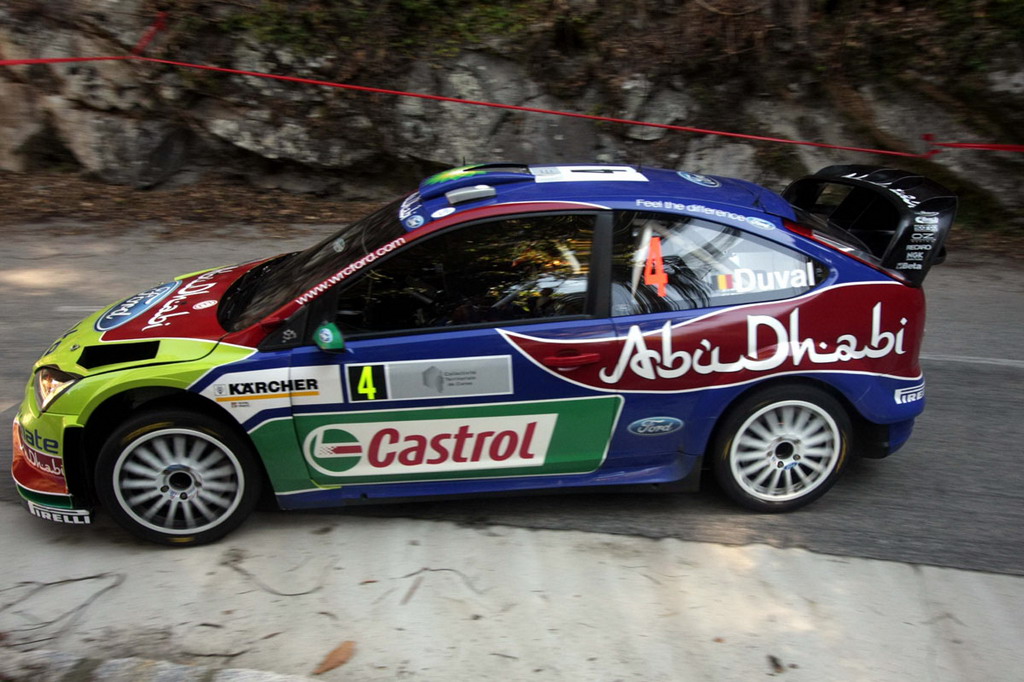 DUVAL-PIVATO  tour de corse 2008