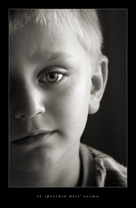 lo specchio dell'anima