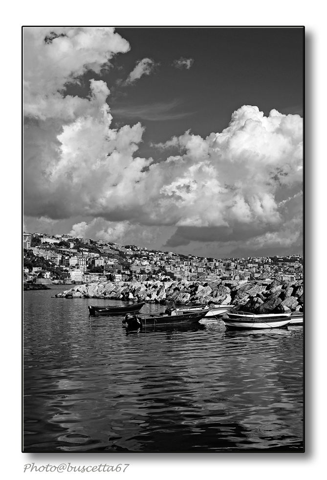 Posillipo (NA) - scorcio