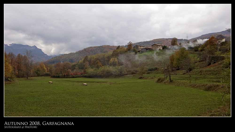 Autunno, Garfagnana