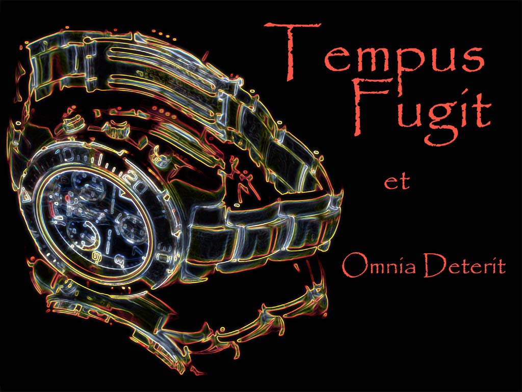 Tempus Fugit