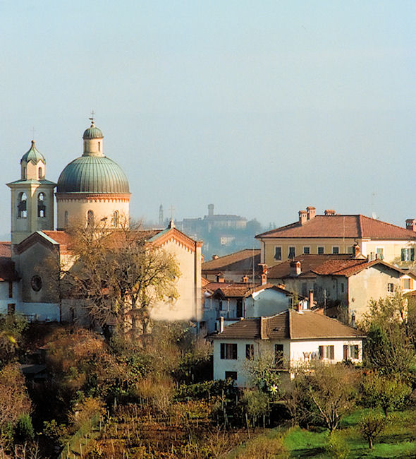 Frazioni e comuni dell'Ovadese..