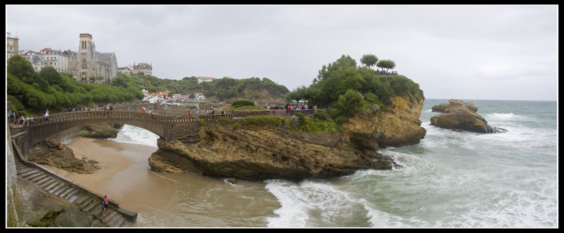 Biarritz.