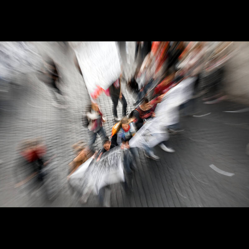 Roma 30.10.2008 Giovent� esplosiva