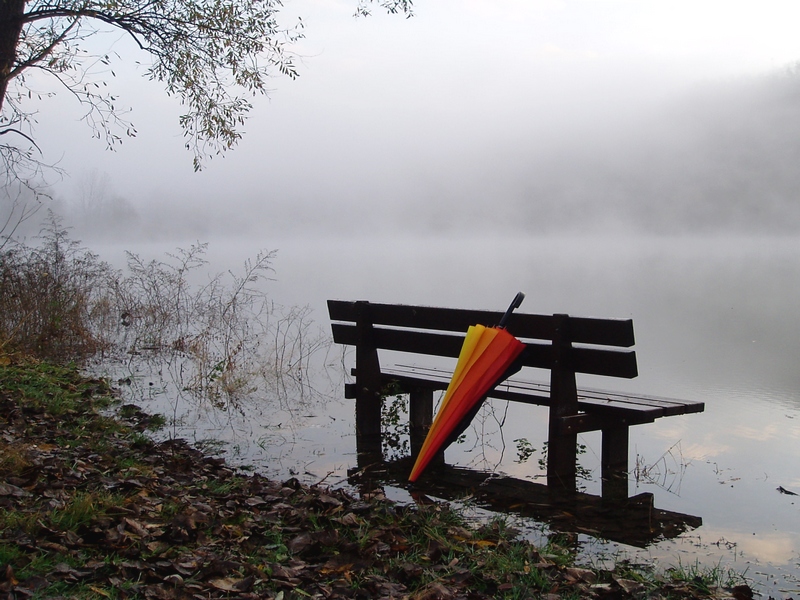 La panchina fra le nuvole