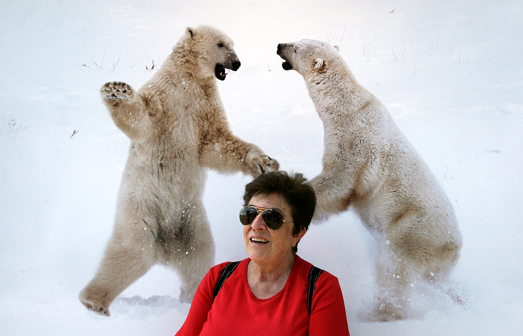 RITRATTO CON GLI ORSI