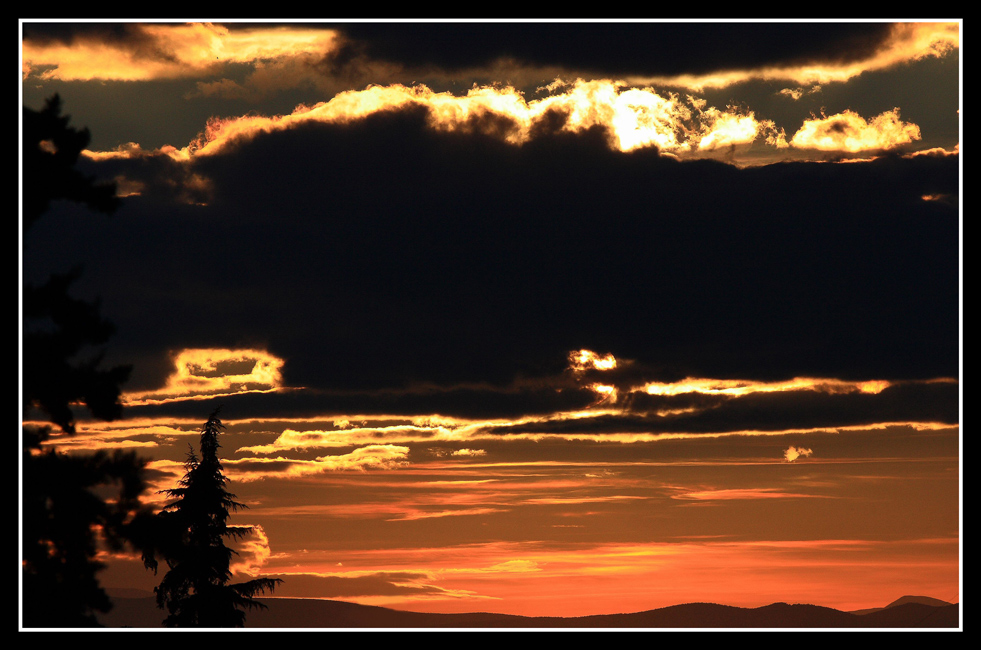 Tramonto di Novembre