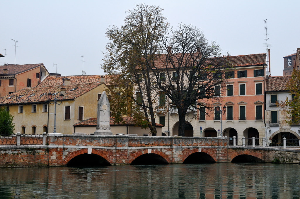Treviso,ponte Dante