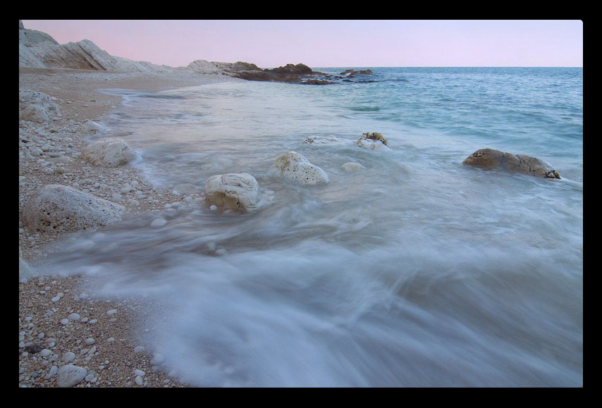 verso il tramonto...