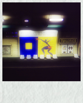 Polaroid-Metro Parigi