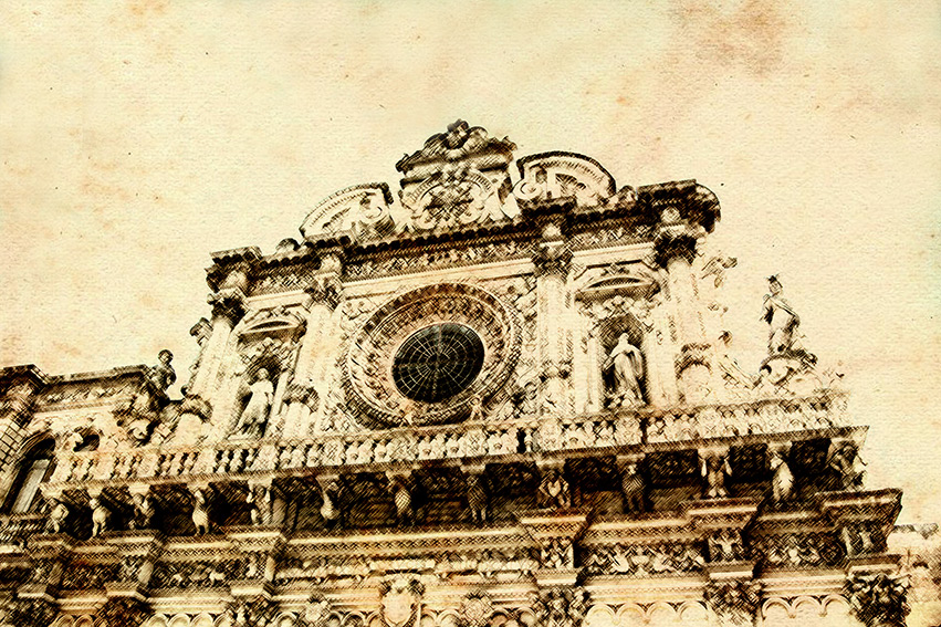 Lecce - Santa Croce