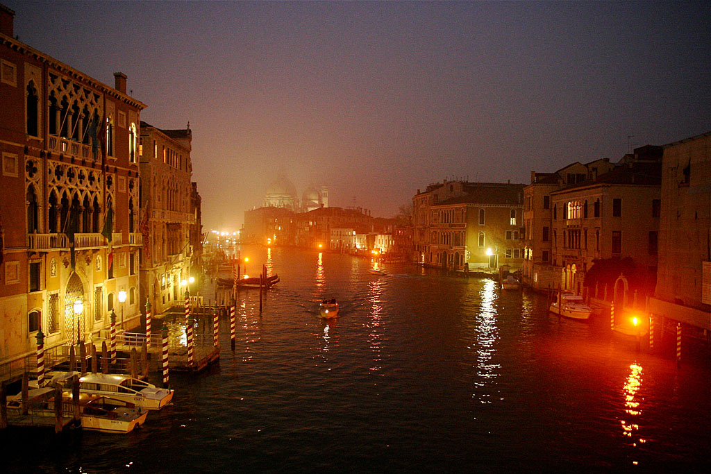 Venezia la sera