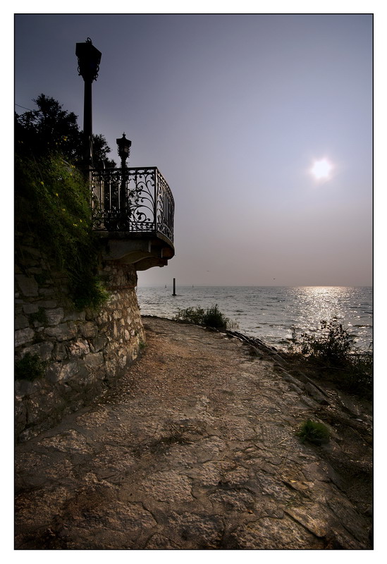 Fuori come un balcone