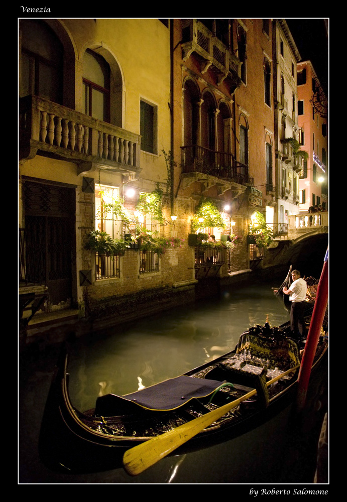 Venezia - Canale (notturno)