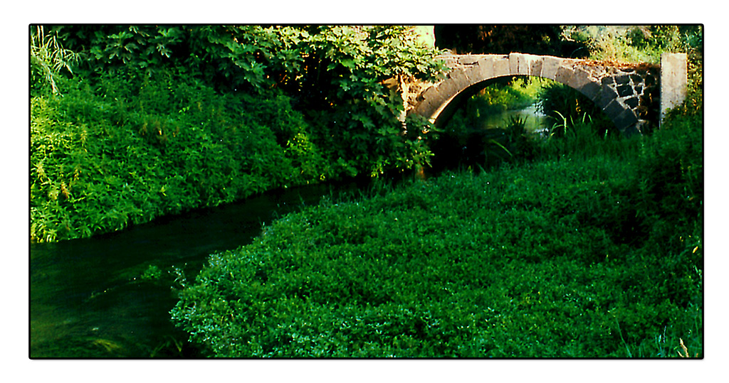Ponte sul Fiumefreddo