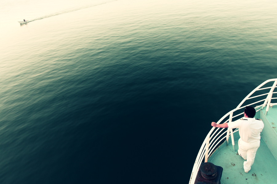 ..pensi mai al marinaio..