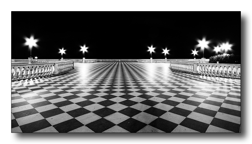 livorno - terrazza mascagni - contrasti