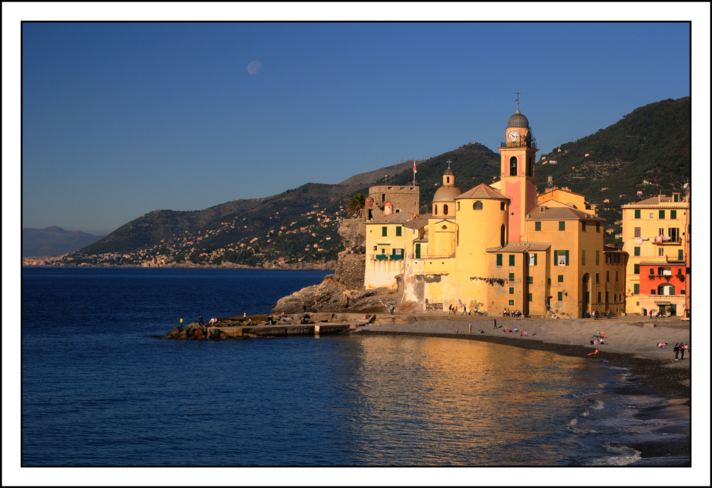 Camogli, la Luna...e tu