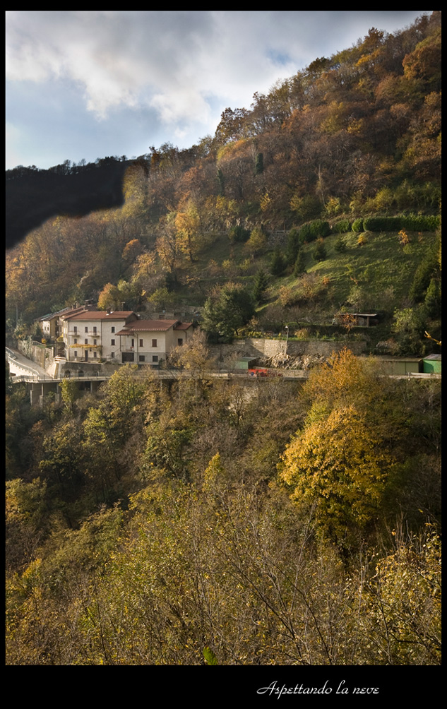 Aspettando la neve