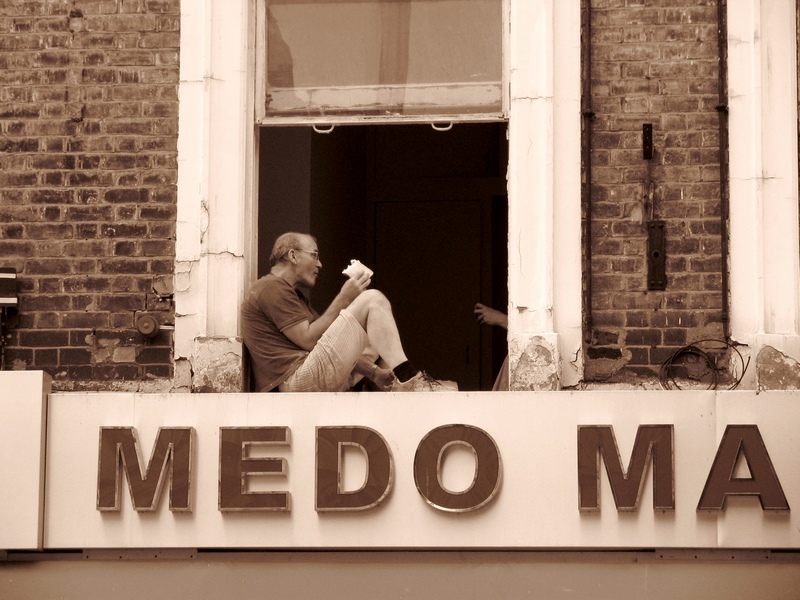 Pausa pranzo in bilico...