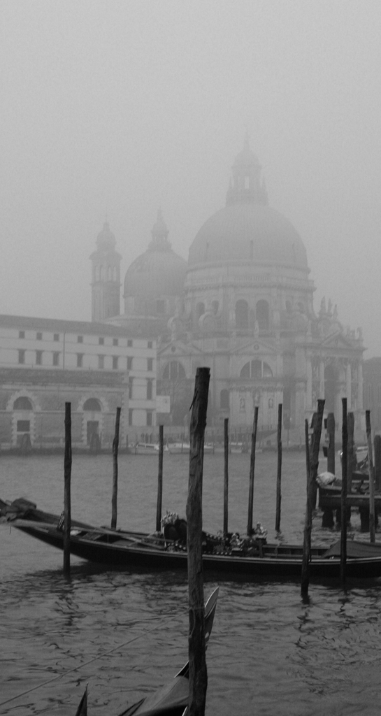 Venezia in bianco e nero