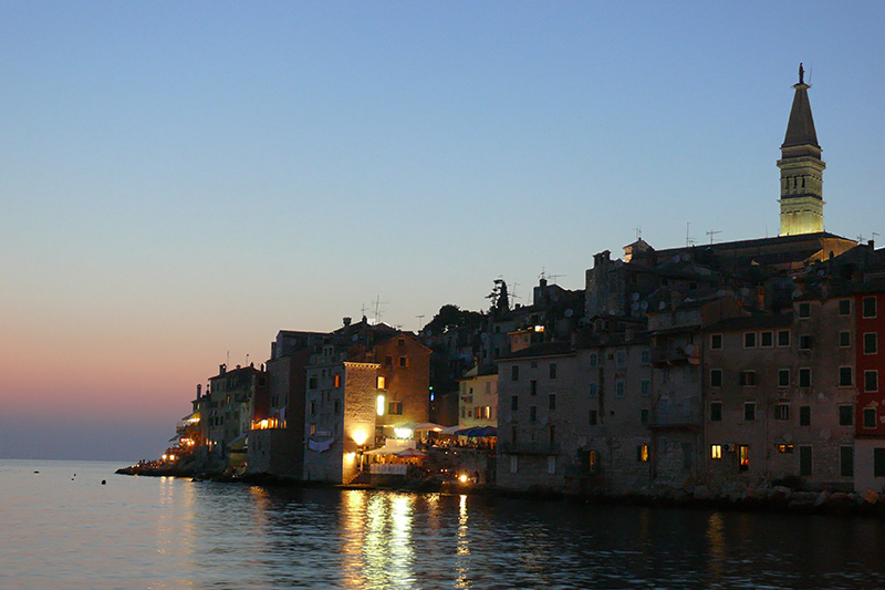 Tramonto a Rovigno