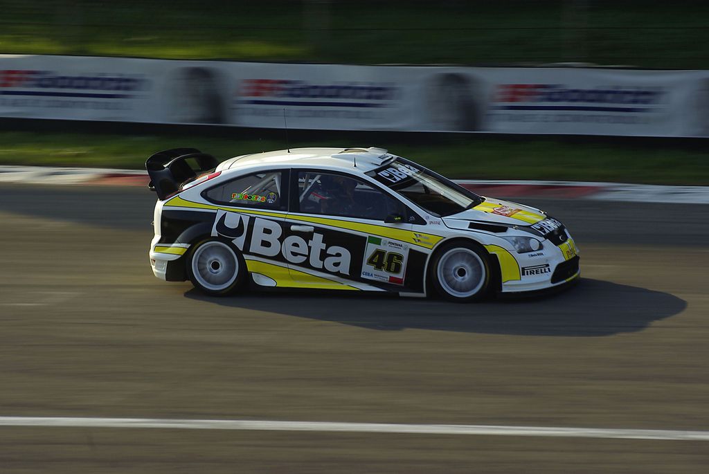 Valentino al rally di monza