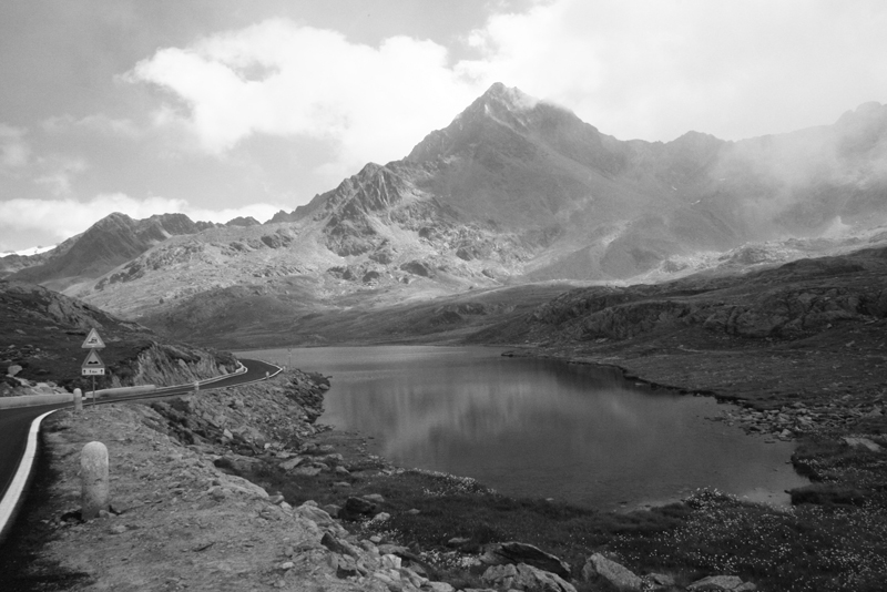 Lago Bianco Passo del Gavia