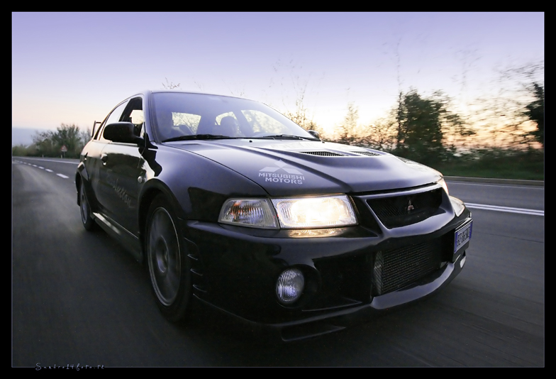 Lancer Evo VI speed...