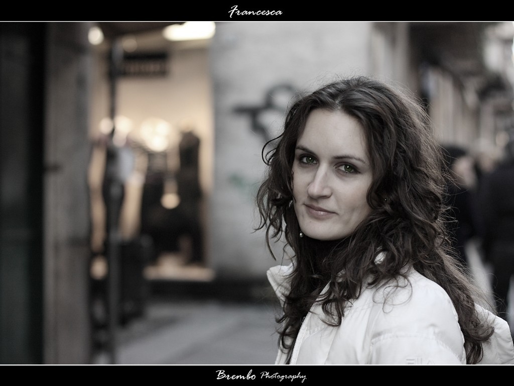 Sweetness in the eyes...