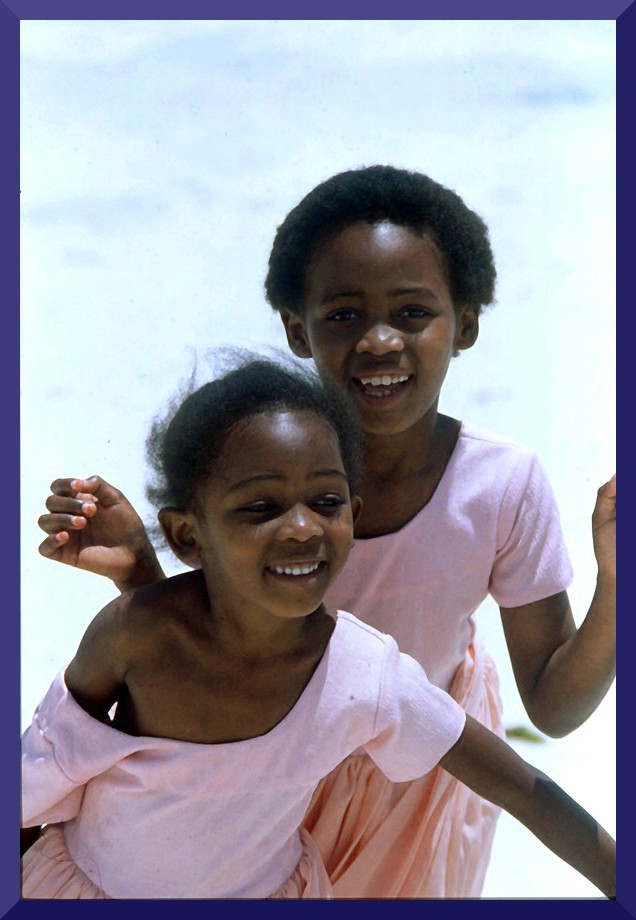 bimbe a Zanzibar