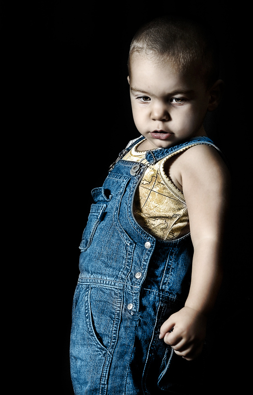 Ritratto in studio II