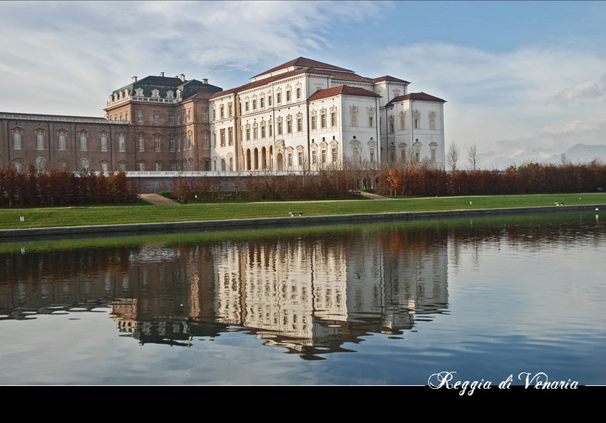 Reggia di Venaria (TO) : La peschiera grande