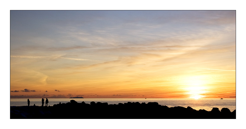 un classico tramonto