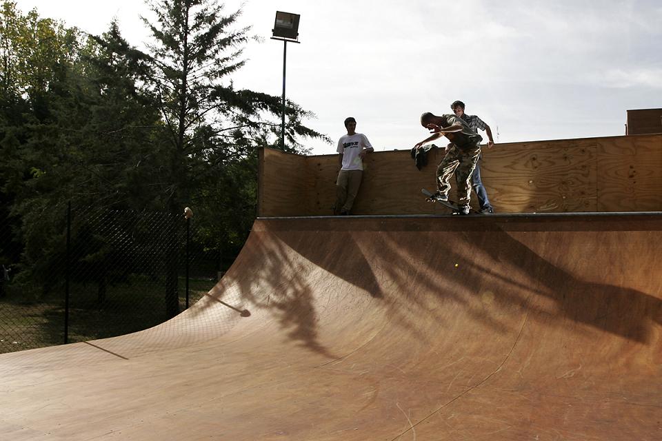 Skateboard - Stall (flash jokes)